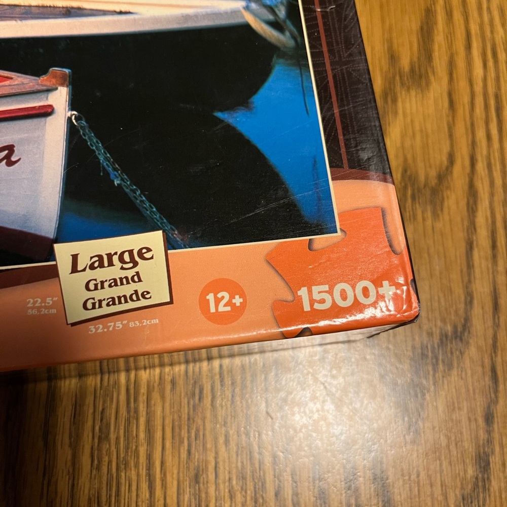 1500 Deluxe Jigsaw Puzzle - Picture 4 of 4
